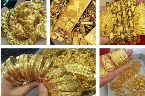 邯郸邯山区回收黄金